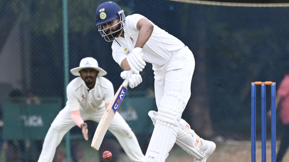 Duleep Trophy 2024: Suthar’s fifer helps India C wrest control after fifties by India D’s Shreyas and Padikkal